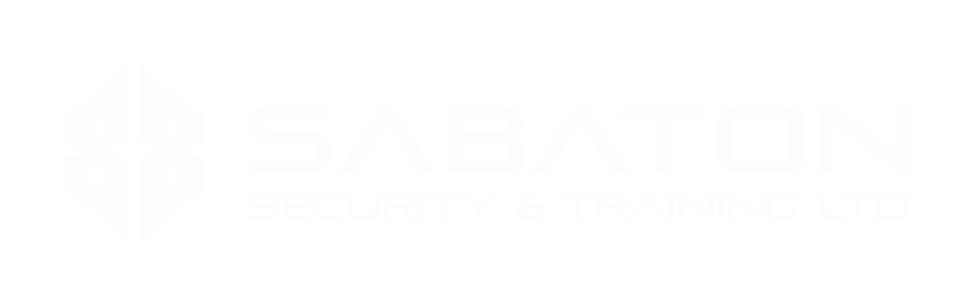 White-Sabaton security and training-logo